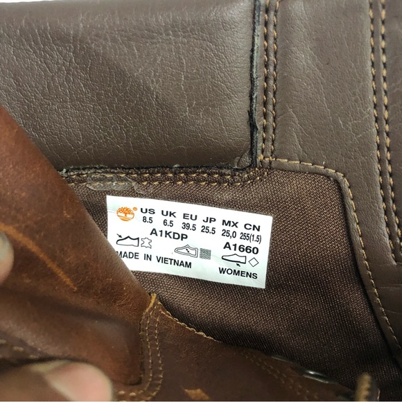 Timberland women’s Kellis Wedge Ankle boots 8.5 - Picture 8 of 10